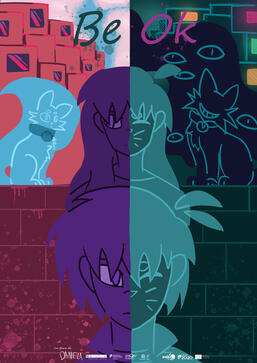 "Be ok" Poster